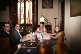 Pep Ignasi Aguiló Y Maria Salom 