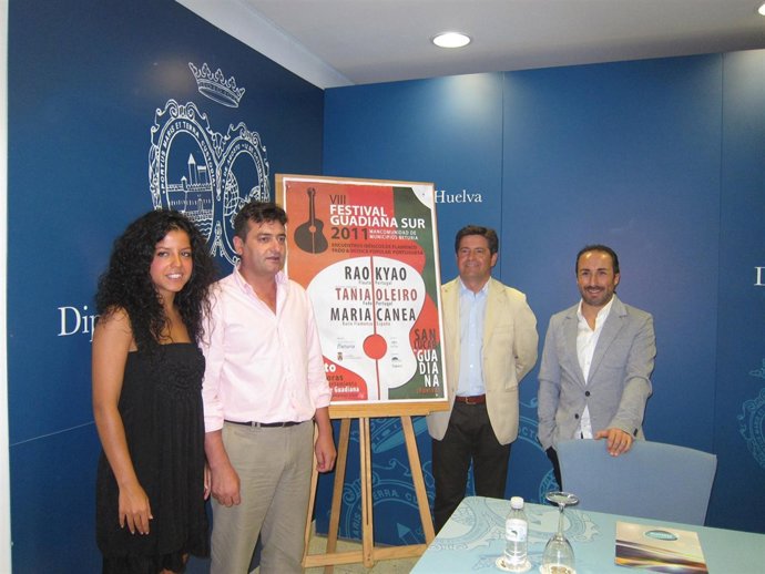 Presentación Del VIII Festival Guadiana Sur En Huelva