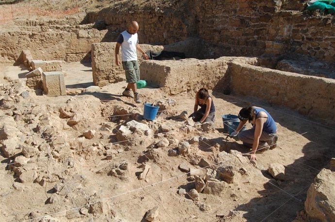 Imagen De Los Trabajos De Excavación
