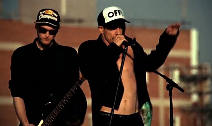 Captura Del Nuevo Video De Red Hot Chili Peppers