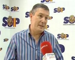 José María Benito, Portavoz Del SUP