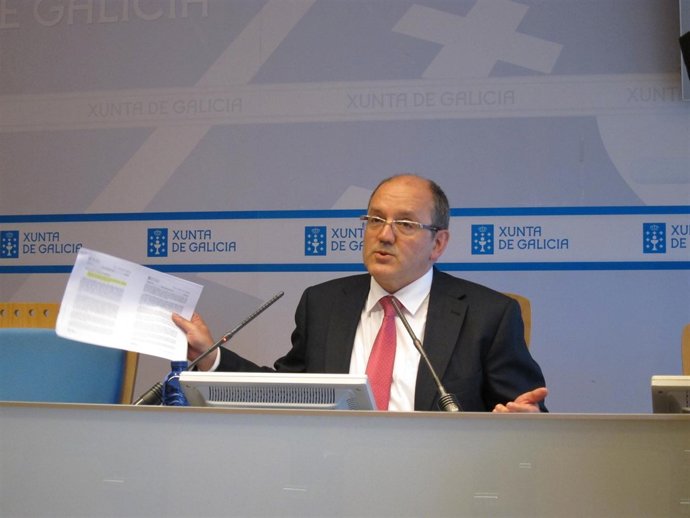 El Director Xeral De Promoción Do Emprego, Andrés Hermida