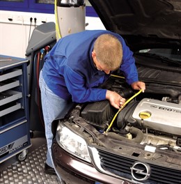 Revisión De Un Turismo