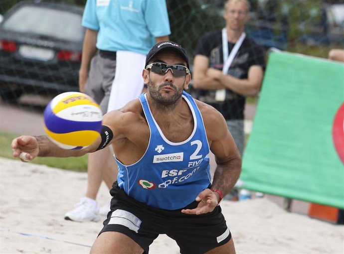 Inocencio Lario Voley Playa 