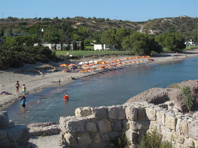 Playa De Kos.