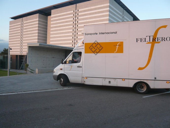 Llegada De 'Papeles' De Salamanca A Sant Cugat