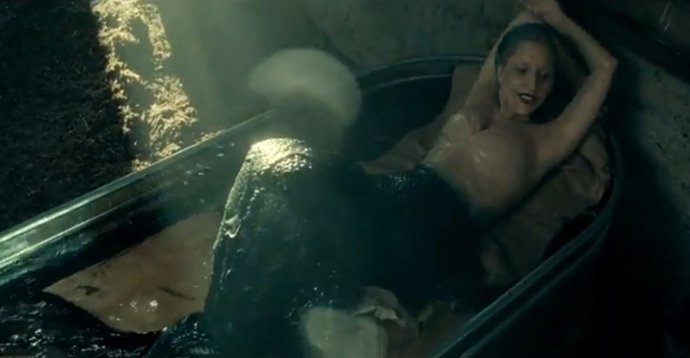 Lady Gaga Vestida De Sirena