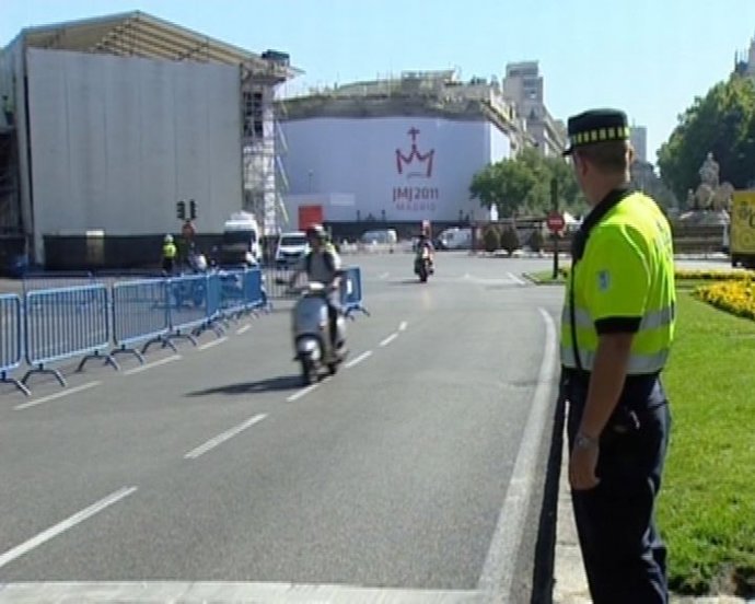 Madrid está lista para los peregrinos durante la JMJ