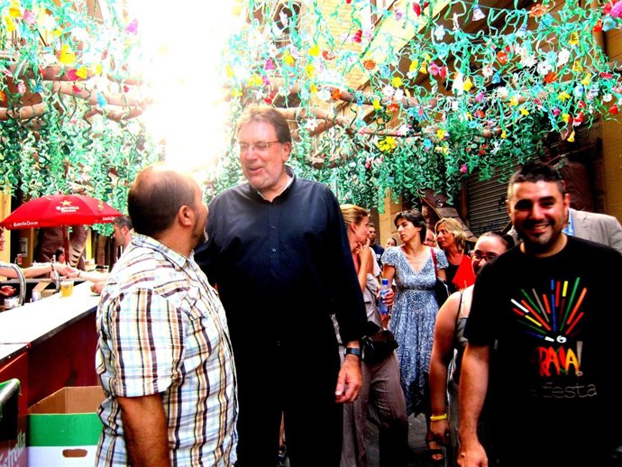 Conseller De Bienestar Social, Josep Lluís Cleries, En Gràcia