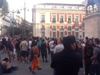JMJ.- Los 'indignados' convocan una nueva concentración y manifestación mañana entre Sol y Atocha
