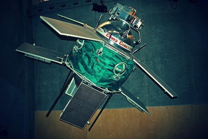 Recurso Satélite Soviético Por Santinet CC Flickr
