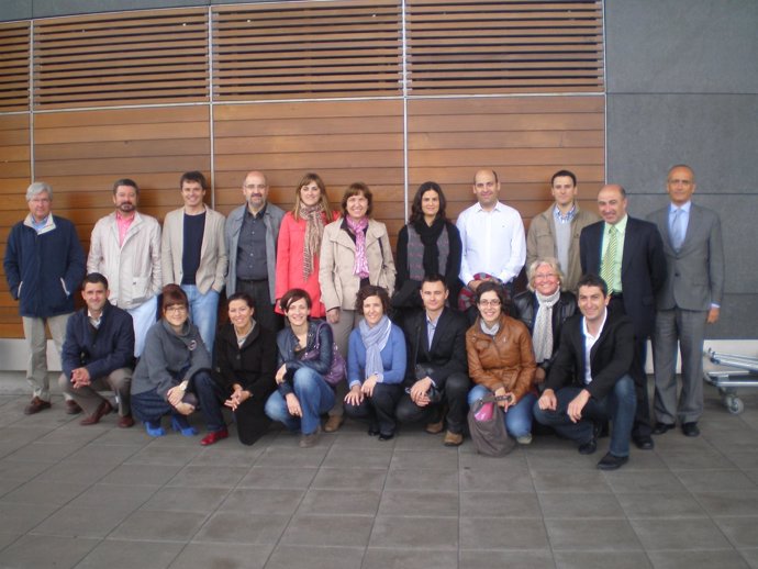 Participantes Navarros En La Conferencia 'Innovating Succesful Business'      