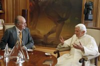 El Papa y el Rey coinciden en su preocupación por los problemas de la juventud