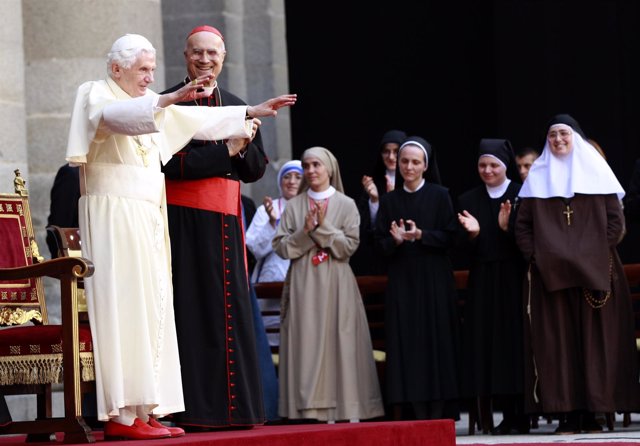 El Papa En El Encuentro Con Religiosas En El Escorial
