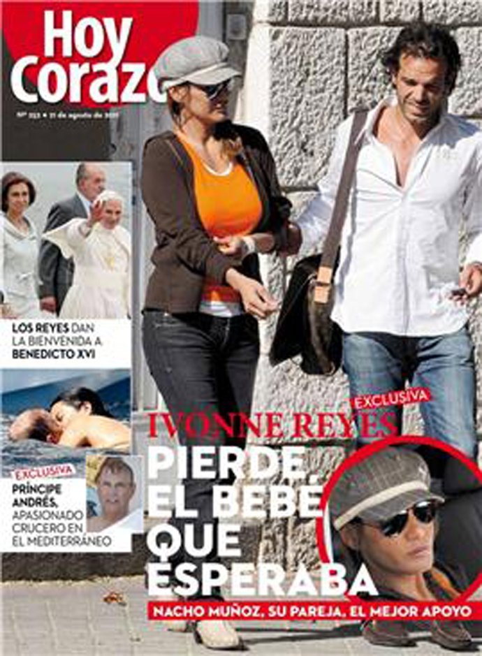 Ivonne Reyes En La Portada De 'Hoy Corazón'