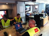 El Summa realiza esta mañana 17 atenciones sanitarias a peregrinos en San Lorenzo del Escorial