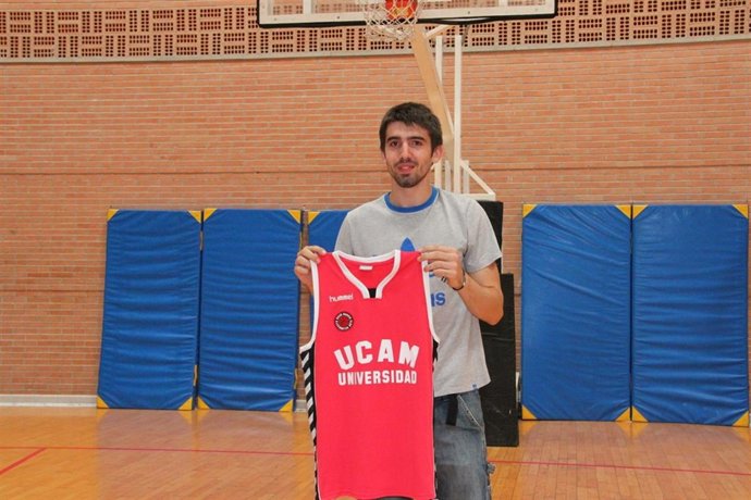 Josep Franch, Presenteado Con El UCAM Murcia