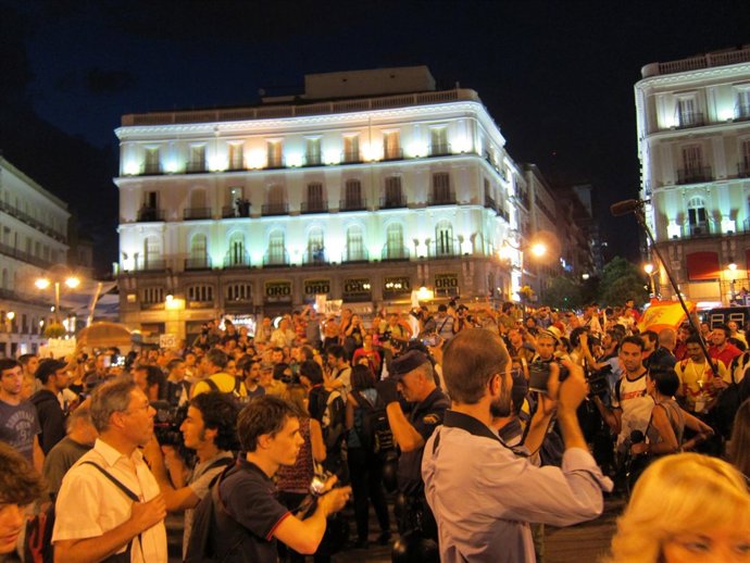 Manifestación Laica Contra La JMJ