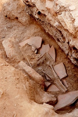 Enterramiento Villa Romana En Albir