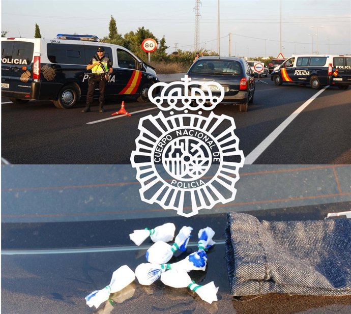 Droga Intervenida A Los Detenidos En Los Alrededores Del Rototom