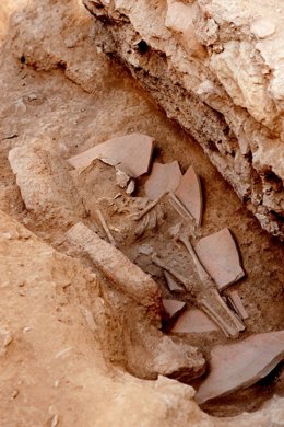 Enterramiento Villa Romana En Albir