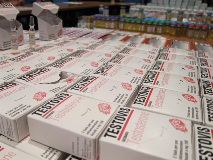 Sustancias Anabolizantes Inacutadas.