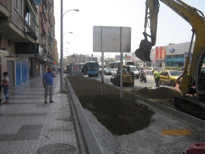 Obras Del Metro En La Zona De Juan XXIII