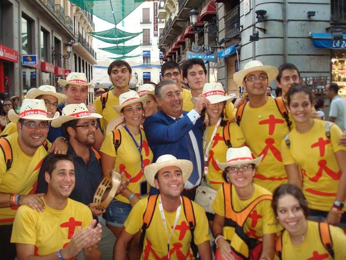 El Alcalde De Sevilla, Juan Ignacio Zoido, En Madrid Durante La JMJ