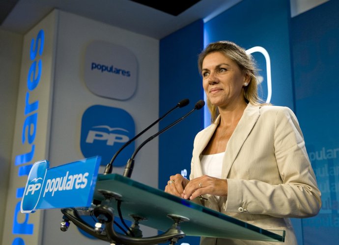 María Dolores De Cospedal