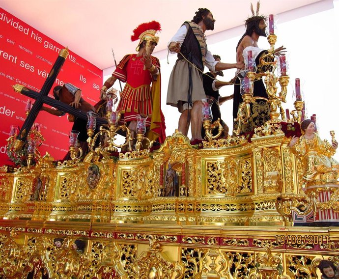 Paso Jesus Despojado De Sus Vestiduras De Granada Via Crucis JMJ