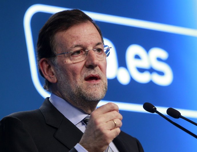 Primer Plano De Mariano Rajoy