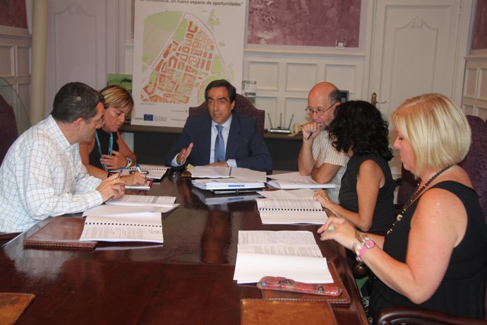 Reunión De La Junta De Portavoces