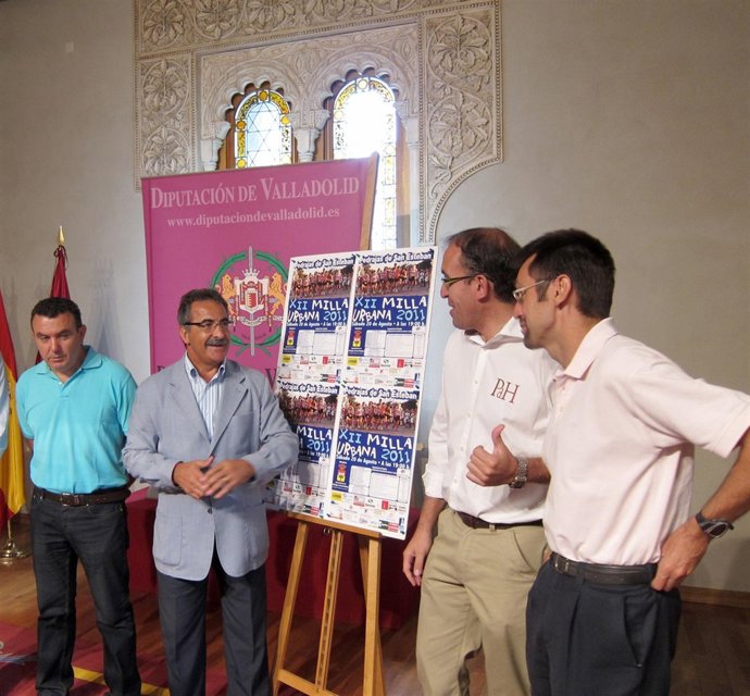 Presentación De La XII Milla Urbana De Pedrajas De San Esteban (Valladolid)