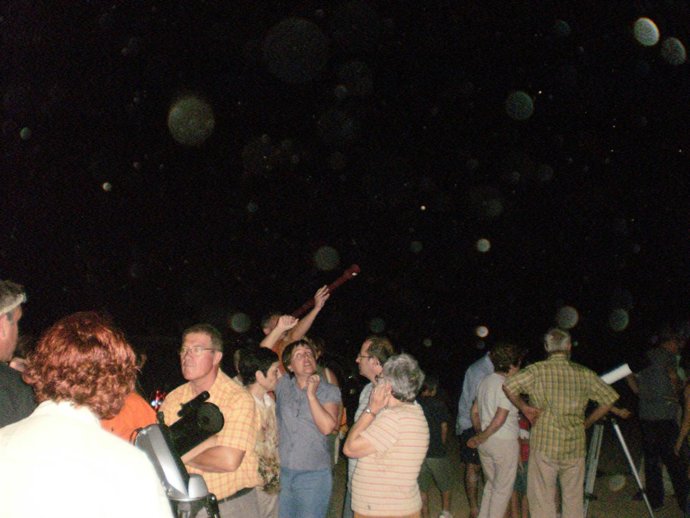 Lluvia De Estrellas En Fraga