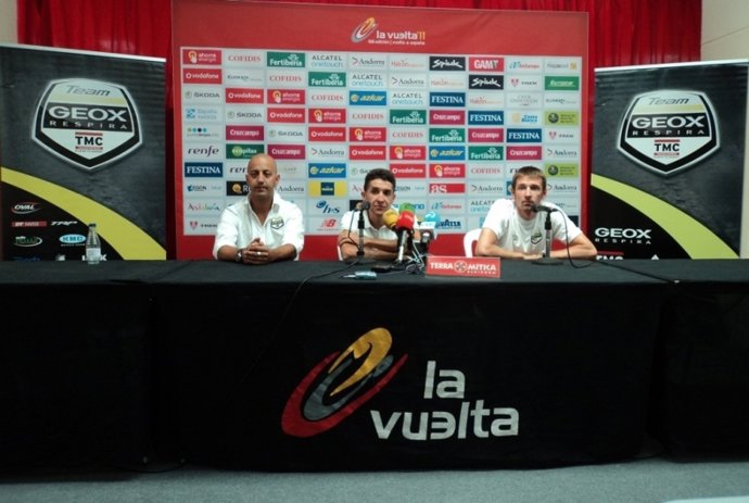 Sastre Y Menchov Antes De La Vuelta