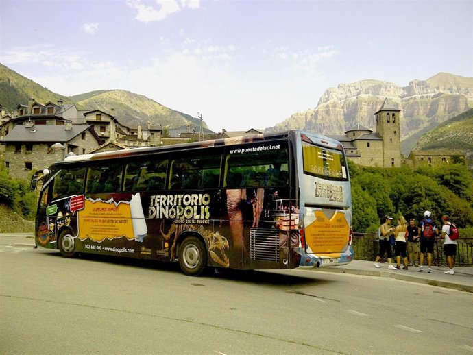 Utobús Tematizado Dinópolis