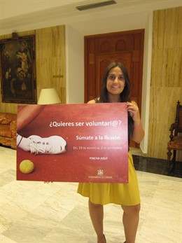 La Concejal De Juventud Y Cooperación De Ayuntamiento De Córdoba, Beatriz Jurado