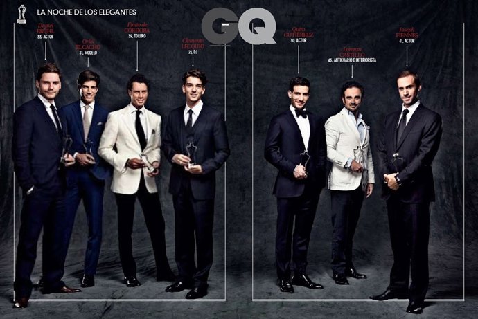 Los Hombres Más Elegantes Según La Revista 'GQ'