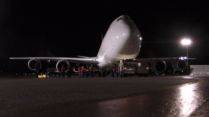 Boeing 747-8 Carguero