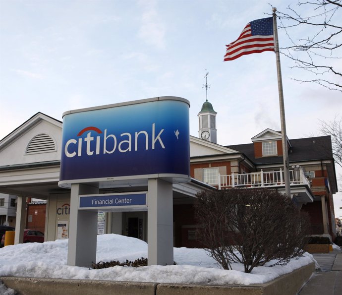 Logo De Citibank, Principal Banco Del Grupo Financiero Citigroup