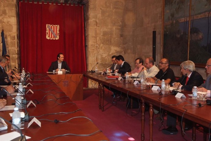 José Ramón Bauzá Se Reúne Con Sectores Económicos Y Sociales