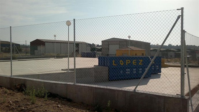 Punto Limpio De Valencia De Alcántara