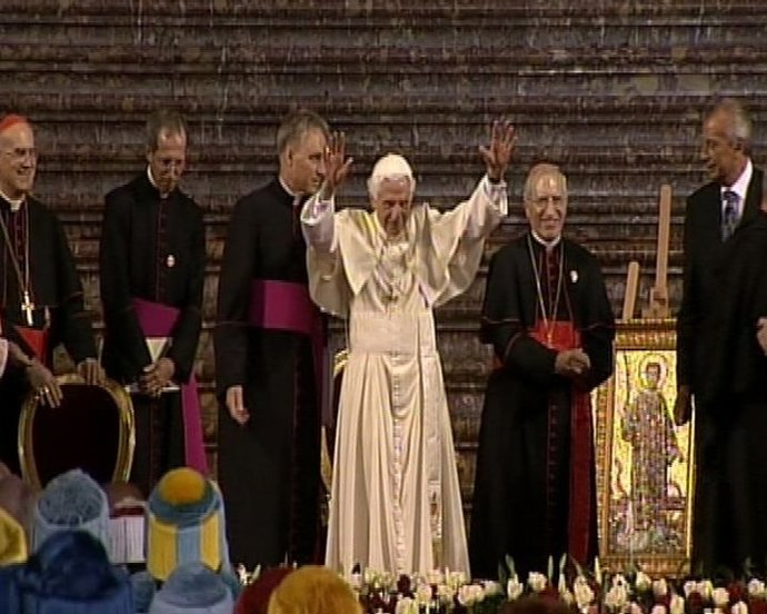 El Papa defiende la "radicalidad evangélica"