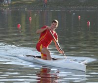 Piragüismo/Mundial.- David Cal se cuelga la plata en C1-1000 metros y sella su pasaporte a Londres 2012