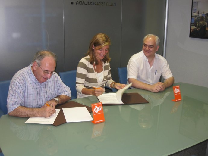 Firma Del Convenio De Colaboración 