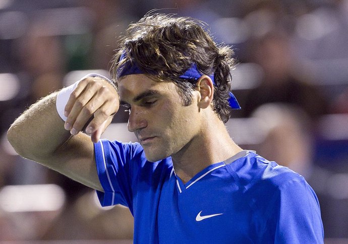 El Tenista Suizo Número Tres Del Mundo, Roger Federer
