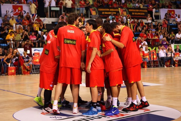 Selección Española De Baloncesto