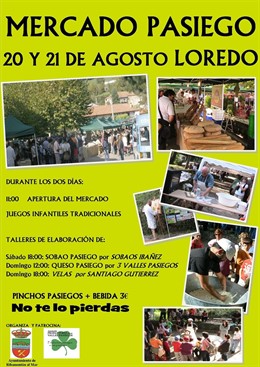 Cartel Del Mercado Pasiego