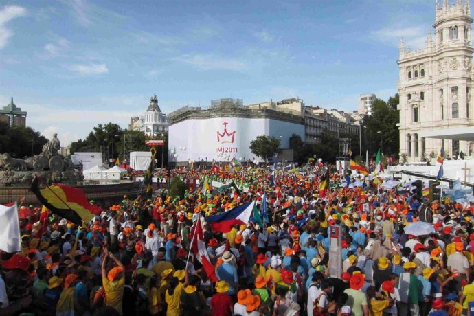 VIA CRUCIS EN CIBELES