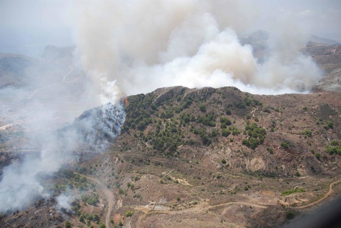 Incendio En Cartagena